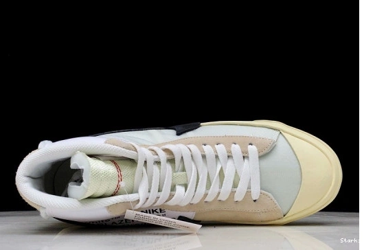 O-W Nike  Mid AA3832-100 Blazer 1121